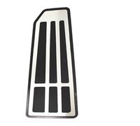 Car Stainless Steel Non Slip Foot Pedal Gas Brake Pad Cover For Toyota For Camry For Avalon RAV4 2019(REST PEDAL)
