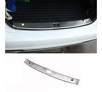 Car Stainless Steel Rear Bumper, for Mercedes-Benz E-Class W212 2011-2022 Boot Door Sill Stickers Protective Plate Tail Trim Guard Cover Styling Decorative Strips,Internal