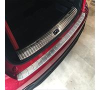 Car Stainless Steel Rear Bumper, for MG HS 2018 2019 2020 2021 2022 Boot Door Sill Stickers Protective Plate Tail Trim Guard Cover Styling Decorative Strips Accessories,Silverstyle