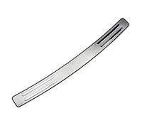 Car Stainless Steel Rear Bumper Protector Sill Trunk Tread Plate Trim For Hyundai I30 2009-2010 IENQBVL