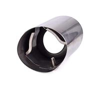 Car Stainless Steel Tailpipe Exhaust Muffler Tail Pipe Tip Chrome Replacement for Accord 2008 2009 2010 2011 2012 2013 Car Exhaust Pipe