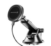 Car Stand iPhone 15W Suction-cup Fix Swissten