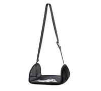 Car Standing Hammock - Foot Rest as Car Accessories for Kids, Foot Rest for Car While Traveling | Adjustable Aircraft Footrest, Standing Hammock for