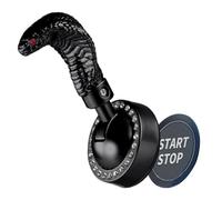 Car Start And Stop Button - Snake Design Automotive Interior Decoration | Push Start Button Rocker Cover - For Truck Trailer RV Automobile Sedan Van