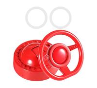 Car Start Button Cover - Alloy 6x4.5x3.7cm 3D Push Start Engine Cover | Steering Wheel Interior Decoration For SUV, Car, Truck, Daily Commute & Long-Distance Driving