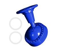 Car Start Button Cover - Alloy 6x4.5x3.7cm 3D Push Start Engine Cover | Steering Wheel Interior Decoration For SUV, Car, Truck, Daily Commute & Long-Distance Driving