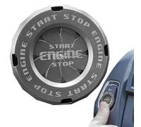 Car Start Button Cover | Ignition Stop Knob Decoration - Start Stop Button Cover | for Motorcycle Car SUV RV Truck Sedan Daily Driving Commuting