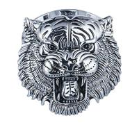 Car Start Button Cover,Interior Car Decorations,Tiger Head Vehicle Push Button Start Ring | for Protection Decoration Automotive Truck RV SUV Drivers Men