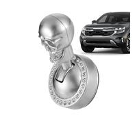 Car Start Button Decoration - Skull-shaped Car Ignition Switches Lever - Cars Start Ignition Switches Buttons Rocker Protector, Easy Installation Quick Disassembly, Suitable for Sedans and SUVs