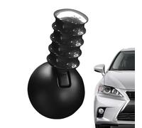 Car Start Button - No Drill Spiral Lever Starter Gadget, 2×2in Metal Ergonomic Button Cover With/for Driving Interior, Alloy Start Cover With/for Automotive Vehicle, Car Decor Accessory