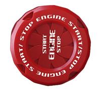 Car Start Button Protective Cover, Perfect Decorative Sticker - Anti-Scratch Cover for Start Button - for Modification, Preventive Maintenance, Drivers and Enthusiasts