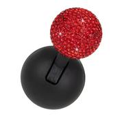 Car Start Button Rocker - Stylish Push-to-Start Interior Upgrade | Decorative One-Button Start Rhinestone Ball-bar Rocker | Car One-Button Starts Joystick For SUV, Truck, Or RV Dashboard
