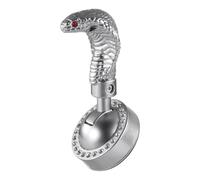 Car Start Button - Snake Design Pushbutton, Joystick Starter Protector, Truck Trailer RV, Automotive Sedan Pickup, Decorative Interior Accessories, Zinc Alloy Ignition Cover