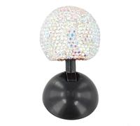 Car Start Cover Designed with Rhinestones Add Elegance to Your Driving Experience (AB color)