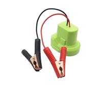 Car Start Power Supply for Bosch 12V Lithium Battery Adapter, Compatible with for Bosch Devon for ryobi for Worx 4/5 Pin, ABS Resin, Compact Portable Jump Starter Tool