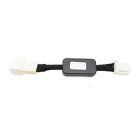 Car Start Stop Disabler Cable, Automatic Stop Start System Eliminator Canceller Close A Off Switch Relay Plug Cable Fit use for Genesis GV80 JX1 2021-2024(A 12pins)