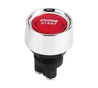 Car Start Switch 12 V - 24 V 50 A Starter (Red) Push Button Starter Tractor Push Button 12 V + Push Button 12 V Push Button Starter Car Button