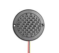 Car Start Voice: Customizable Audio Reminder, Multi-Channel Vehicle Alert | Adjustable Activation Sound Module, 12-24V Electronic Warning Speaker, Di Horn