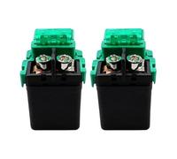 Car Starter 1/2piece Motorcycle Starter Solenoid Relay For CA 125 For Rebel CA125 CH250 For Elite CMX250 CMX300 CMX500 CN 250 For Helix CN250 Engine Starting Starters(2piece)