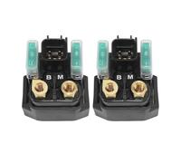 Car Starter 1/2piece Motorcycle Starter Solenoid Relay For Rhino YXR 450 700 YXR660 For Viking YXC 700 YXM700 For Wolverine YXE 700 850 YXZ100 Engine Starting Starters(2piece)