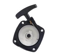 Car Starter 23CC Engine Hand Pull Start Manual Starter With Recoil Hedge Trimmer Spare Parts For 1E32F Motor Engine Starting Starters