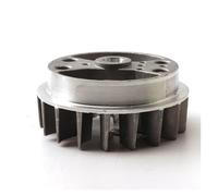 Car Starter Aluminum Alloy Easy Pull Start Starter + Flywheel+Screw Claw For 47cc 49cc Pocket For Mini Moto Dirt Bike Crosser ATV Quad For Minimoto Engine Starting Starters(Flywheel)