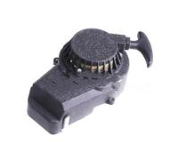 Car Starter Aluminum Easy Recoil Pull Starter For 2 Stroke 47cc 49cc Engine Pocket Bike For Mini Moto Dirt Bike Kids ATV Quad Engine Starting Starters