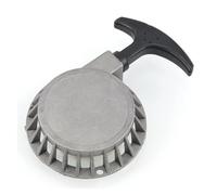 Car Starter Aluminum Pull Recoil Starter Part For 2 Stroke 47cc 49cc Engine Pocket Bike For Mini-Moto Dirt Kids ATV Quad 4-Wheeler Engine Starting Starters(104mm)