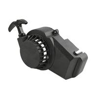 Car Starter Aluminum Pull Start Recoil Starter Part For 2 Stroke 47cc 49cc Engine Pocket Bike For Mini Moto Dirt ATV Quad 4 Wheeler Engine Starting Starters(A)