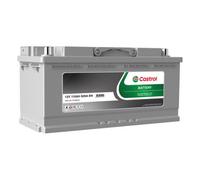 Car Starter Battery 020 110Ah 920A Cca 12V Wet Flooded T1 Terminal Castrol