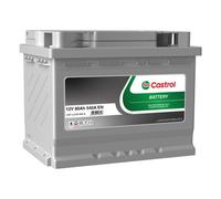 Car Starter Battery 027 60Ah 540A Cca 12V Wet Flooded T1 Terminal Castrol