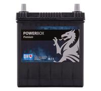 Car Starter Battery 054 38Ah 340A Cca 12V T3 Terminal B19 Quinton Hazell Qbt0543