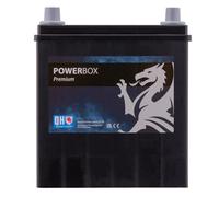 Car Starter Battery 055 38Ah 340A Cca 12V T3 Terminal B19 Quinton Hazell Qbt0553