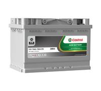 Car Starter Battery 096 70Ah 760A Cca 12V Agm Start-Stop T1 Terminal Castrol
