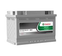 Car Starter Battery 096 72Ah 640A Cca 12V Wet Flooded T1 Terminal Castrol