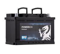 Car Starter Battery 096 74Ah 680A Cca 12V T1 Terminal L3 Quinton Hazell Qbt0963