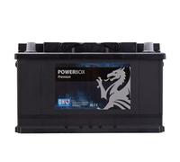 Car Starter Battery 115 80Ah 740A Cca 12V T1 Terminal L4 Quinton Hazell Qbt1153