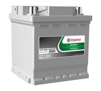 Car Starter Battery 202 40Ah 340A Cca 12V Wet Flooded T1 Terminal Castrol