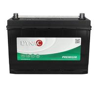 Car Starter Battery YBX3335 Premium 100Ah 720A Fits Great Wall Hover H5 2013-