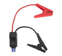 Car Starter Clamp with EC5 Male Connector 12V 200A Emergency Automotive Battery Jumper Cable for Portable Starters & Mobile Start (650A Intelligent Reverse Charging)