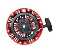Car Starter For Pull Recoil Starter Rewind Start Manual Starter Assembly For GX120 GX160 GX200 5.5hp 6.5hp Engine Starting Starters(Red Black)