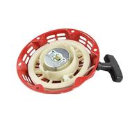 Car Starter For Pull Recoil Starter Rewind Start Manual Starter Assembly For GX120 GX160 GX200 5.5hp 6.5hp Engine Starting Starters(Red White)
