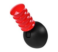 Car Starter Knob - Spiral Pull Rod Type, One Car Starter, Drill Free Spiral Lever, Ergonomic Metal Device, Starter Knob Cover