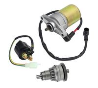 Car Starter Motor For GY6 47cc 49cc 50cc 60cc 80cc 100cc Scooter Moped ATV Go Karts For Taotao For SUNL Starter Motor Drive Solenoid Relay