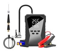 Car Starting Power Supply, Smart Digital Jump Box, Car Jump Starter Power Bank, with Built-In Air Compressor, Compact & Portable Design, 25x22x8cm, for Truck, Motorcycle, Camping, Travel