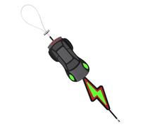 Car Static Eliminator | Unique Car Electrostatic Earth Belt | Automobile Electrostatic Belt Ground Strip, Avoid Antistatic Ground Wire Strap Reflective for SUV RV Sedan