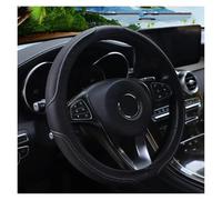 car steering cover Artificial Leather Three Dimensional Embossed Car Without Inner Ring Steering Wheel Cover Auto Parts steering wheel cover(Gray)