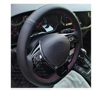 car steering cover Car Steering Wheel Braid Cover For VW For Golf 7 For Mk7 For Polo For Passat B8 For Tiguan For Sharan For Jetta wheel sleeve protector(Black)