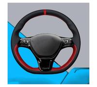 car steering cover Car Wheel Braid Cover For VW For Golf 7 For Mk7 Nieuwe For Polo For Jetta For Passat B8 Auto Interior Braiding wheel sleeve protector(Beige)