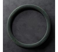 car steering cover Cover Suitable For All Season With Anti-slip Textured Leather Durable And Providing Feel steering wheel cover(GREEN,O)